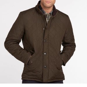 NWT - Barbour Quilted Powell Jacket